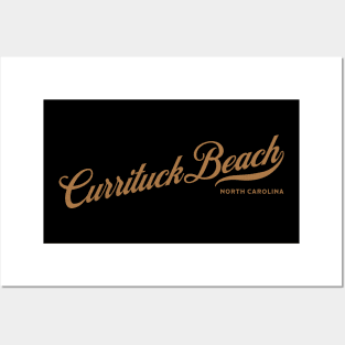 Currituck Beach, NC Beachgoing Vacationing Posters and Art